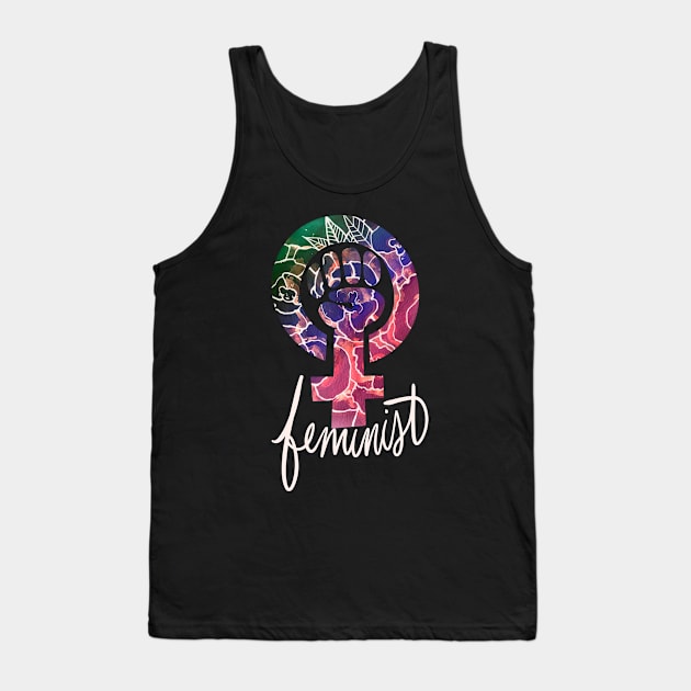 Feminist Tank Top by bubbsnugg